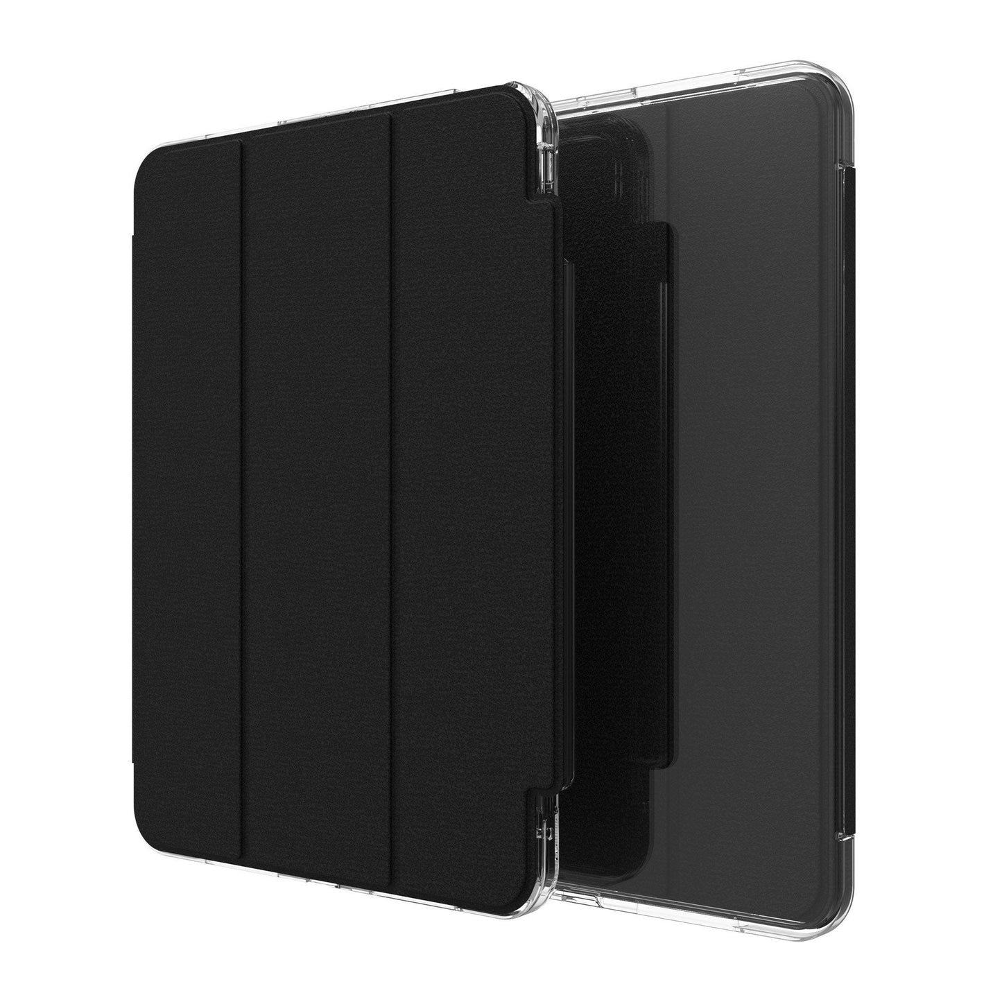 iPad Pro 11-in M4 ZAGG Graphene Crystal Palace Folio - Clear