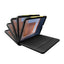 iPad Pro 11-in M4 ZAGG Pro Keys Rugged Keyboard - Black