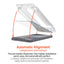 Samsung Galaxy S24 5G HyperGear Tempered Glass Screen Protector w/Installation Applicator Tray