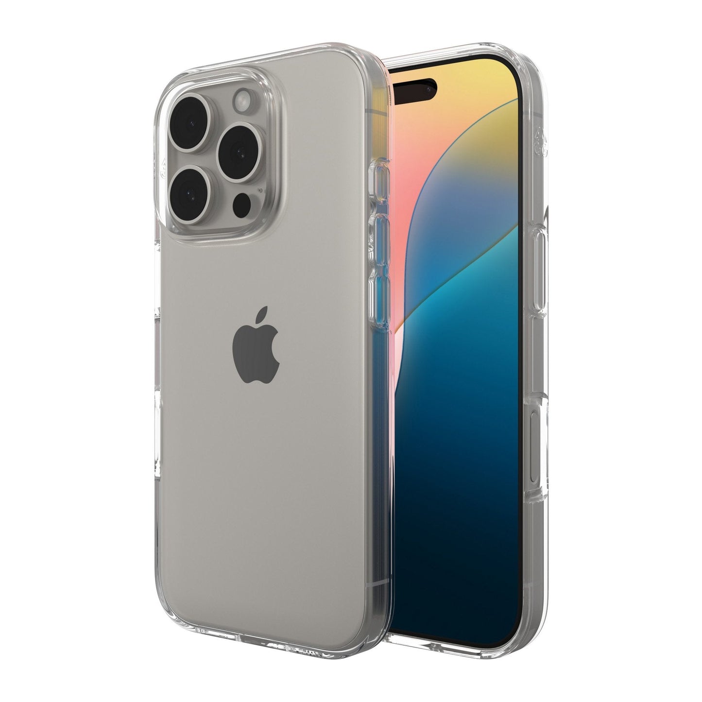 iPhone 16 Pro ZAGG Graphene Crystal Palace Lite Case - Clear