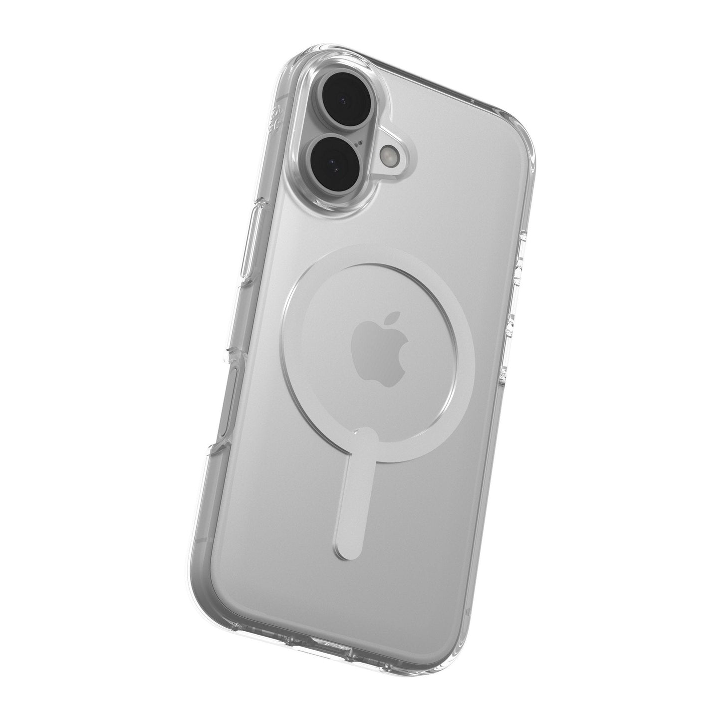 iPhone 16 ZAGG Graphene Crystal Palace Lite Snap Case - Clear