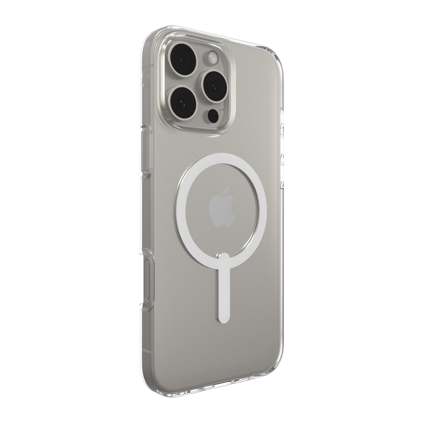 iPhone 16 Pro Max ZAGG Graphene Crystal Palace Lite Snap Case - Clear