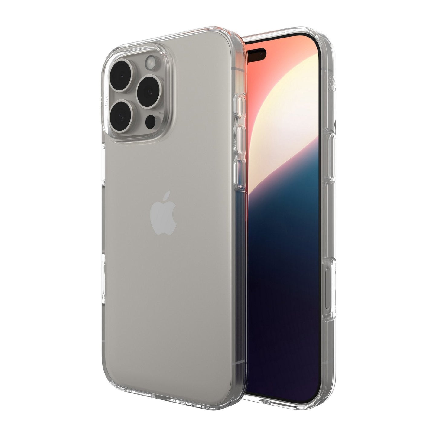 iPhone 16 Pro Max ZAGG Graphene Crystal Palace Lite Case - Clear