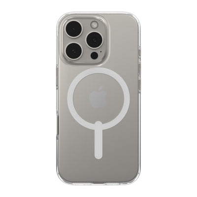 iPhone 16 Pro ZAGG Graphene Crystal Palace Lite Snap Case - Clear