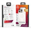 iPhone 16 Pro ZAGG Graphene Crystal Palace Snap Kickstand Case - Clear