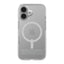 iPhone 16 ZAGG Graphene Crystal Palace Snap Kickstand Case - Clear