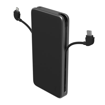 Mophie 10,000 mAh Powerstation Plus - Black