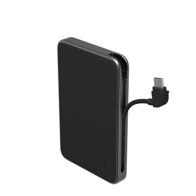 Mophie 5,000 mAh Powerstation Plus - Black
