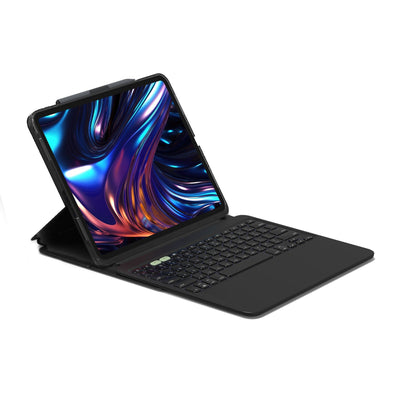iPad Pro 13-in M4 ZAGG Pro Keys 2 Keyboard - Black