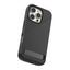iPhone 16 Pro ZAGG Graphene Denali Snap Kickstand Case - Black