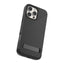 iPhone 16 Pro Max ZAGG Graphene Denali Snap Kickstand Case - Black