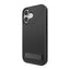 iPhone 16 ZAGG Graphene Denali Snap Kickstand Case - Black