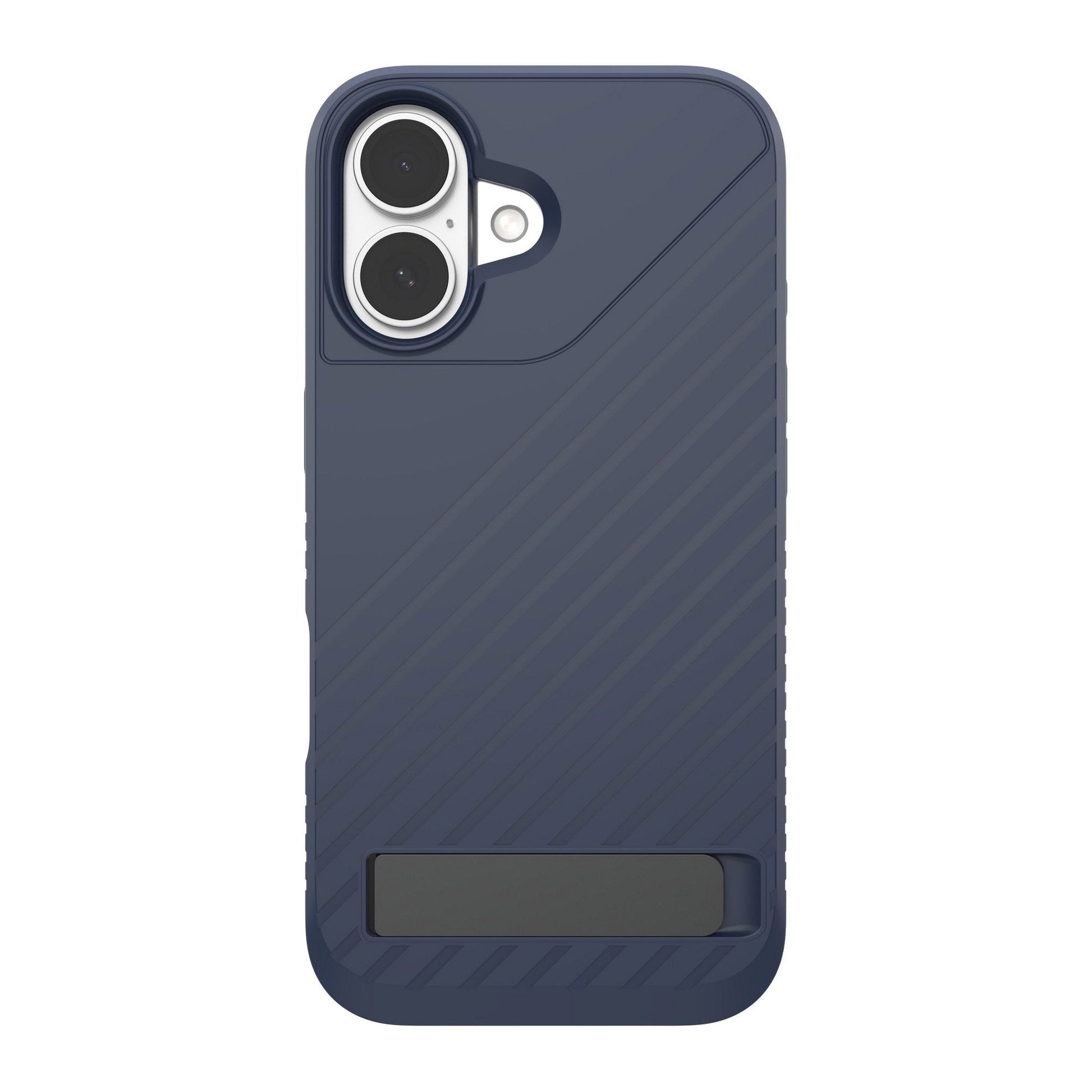 iPhone 16 ZAGG Graphene Denali Snap Kickstand Case - Navy