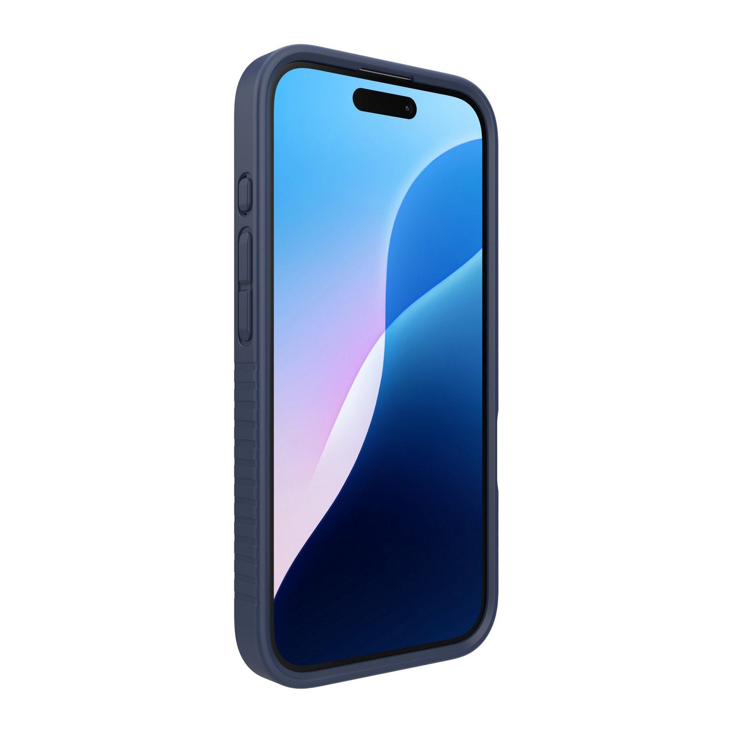 iPhone 16 ZAGG Graphene Denali Snap Kickstand Case - Navy