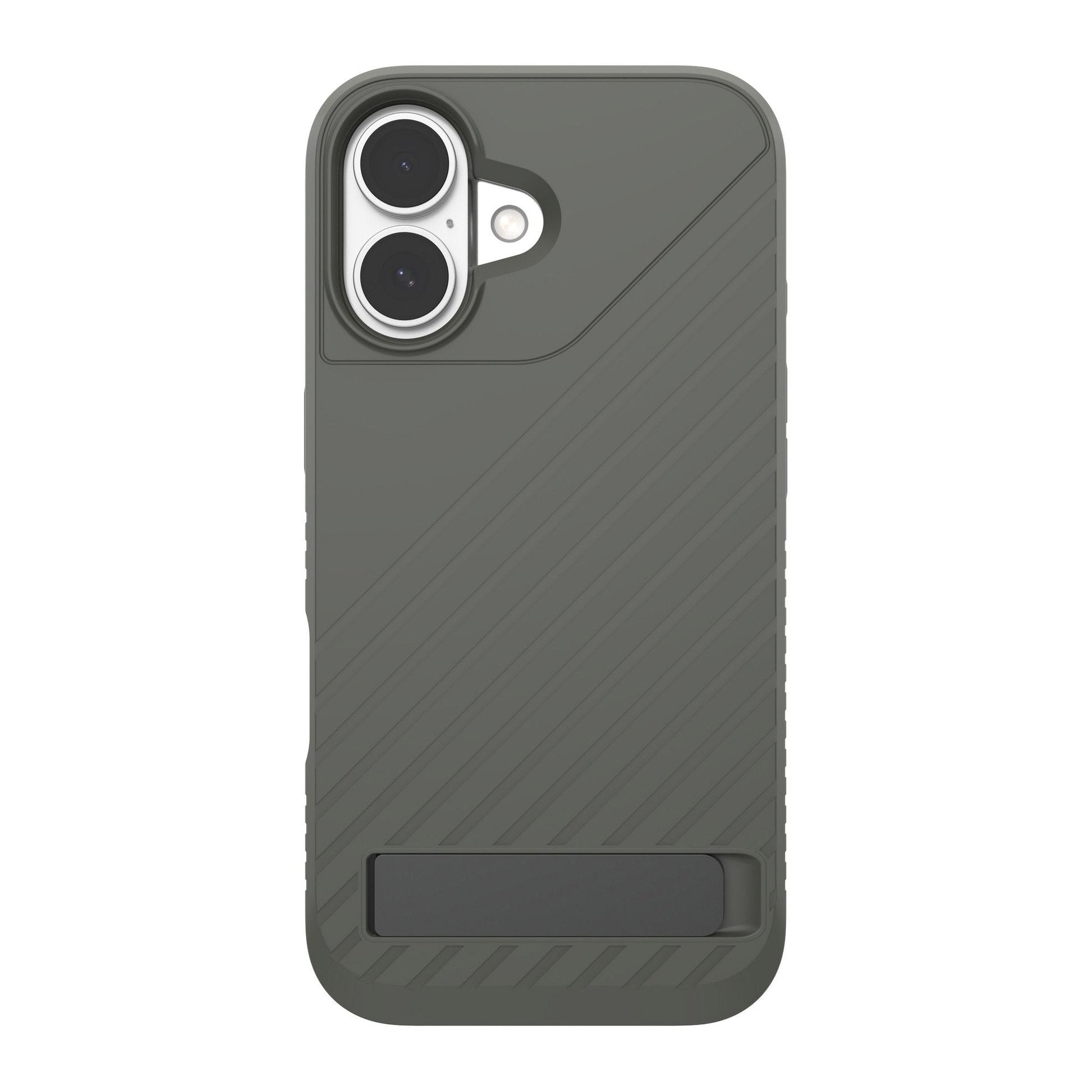 iPhone 16 ZAGG Graphene Denali Snap Kickstand Case - Thyme