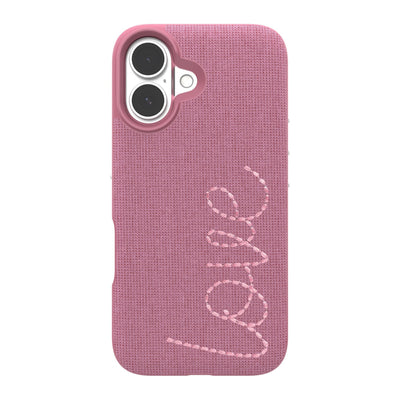 iPhone 16 ZAGG Graphene London Snap Case - Love