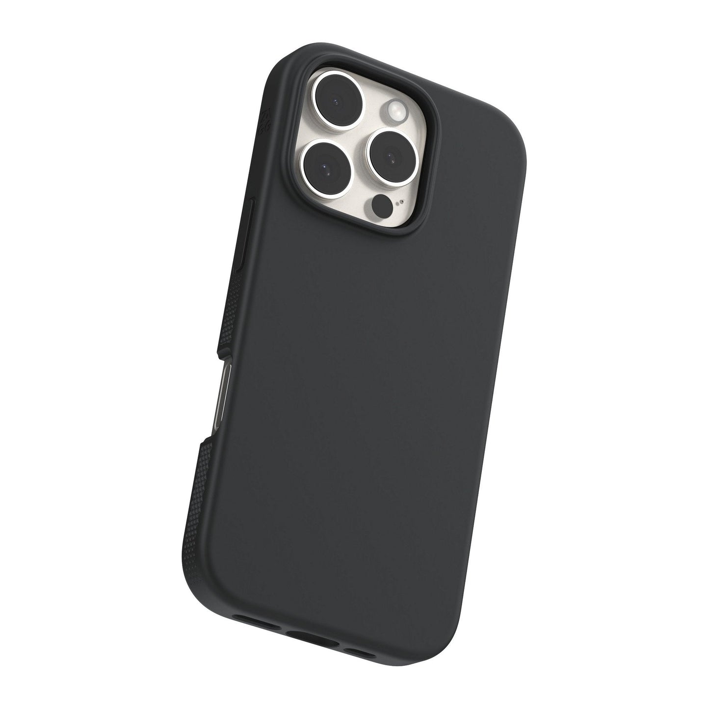 iPhone 16 Pro ZAGG Graphene Manhattan Snap Case - Black