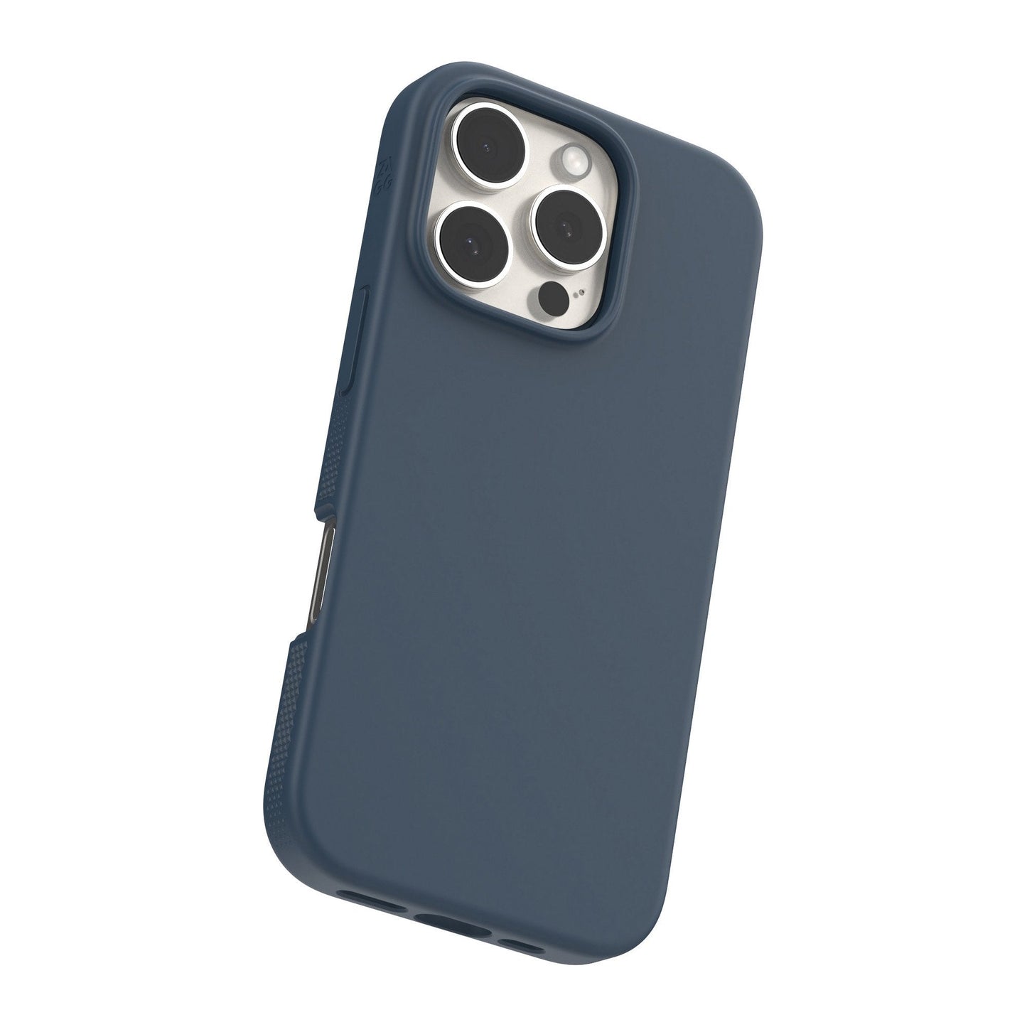 iPhone 16 Pro ZAGG Graphene Manhattan Snap Case - Navy