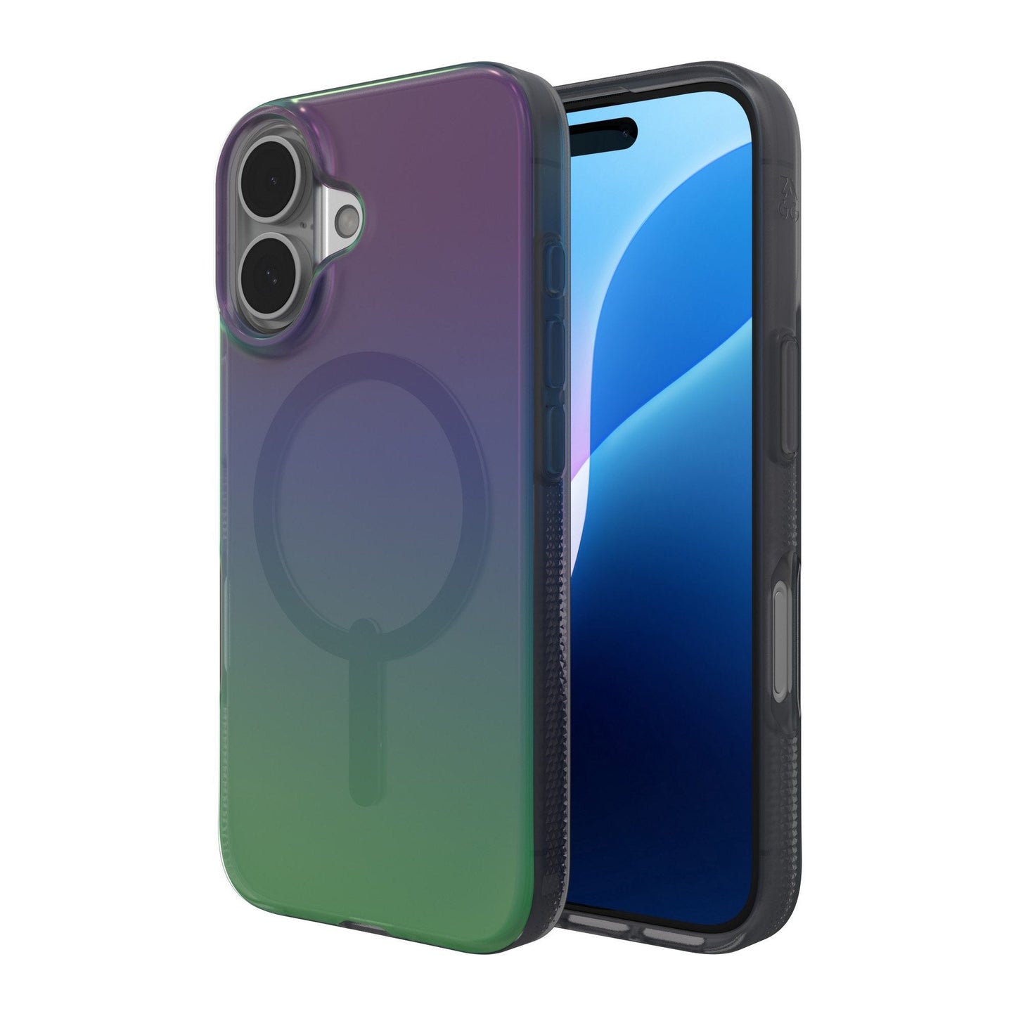 iPhone 16 ZAGG Graphene Milan Snap Case - Raven Feather