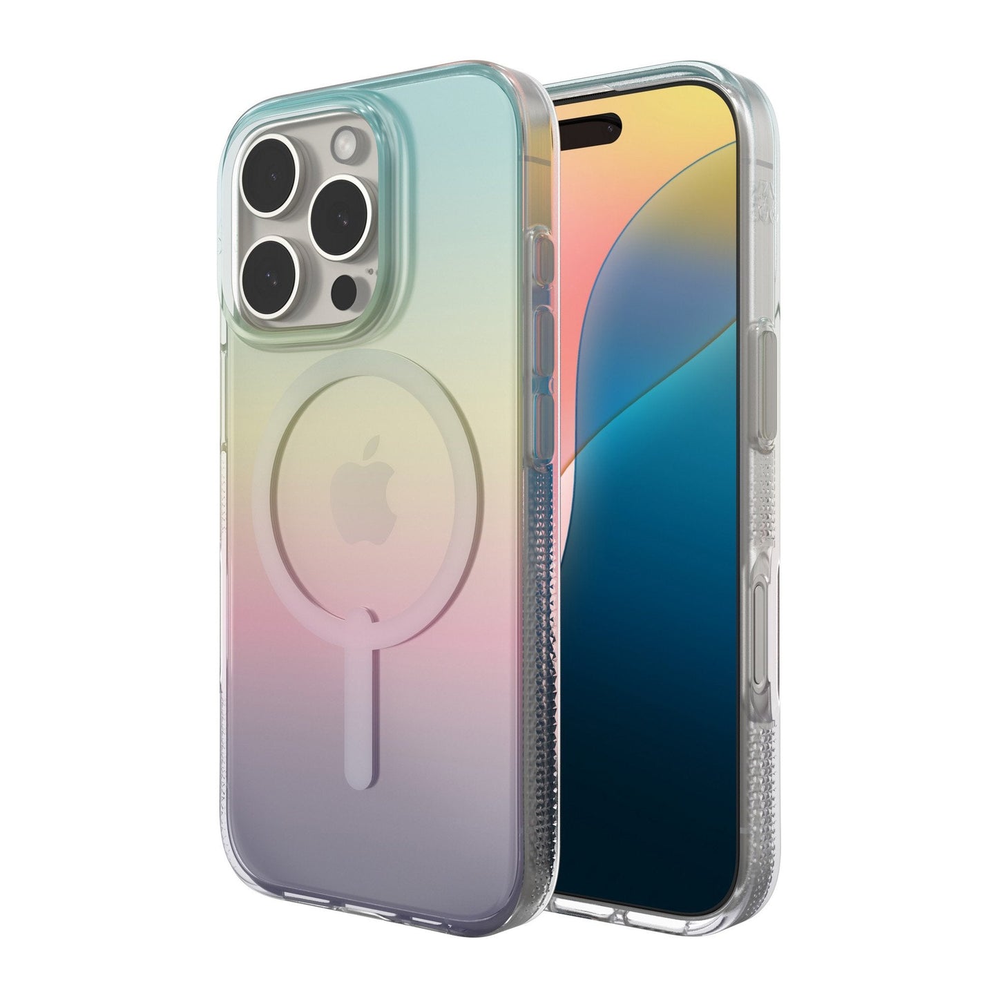 iPhone 16 Pro ZAGG Graphene Milan Snap Case - Iridescent