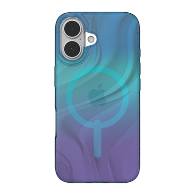 iPhone 16 ZAGG Graphene Milan Snap Case - Deep Aurora