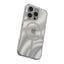 iPhone 16 Pro ZAGG Graphene Milan Snap Case - Swirl Glitter