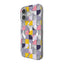 iPhone 16 ZAGG Graphene Milan Snap Case - Pink/Grey - Geometric