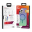 iPhone 16 Pro Max ZAGG Graphene Milan Snap Case - Raven Feather
