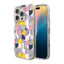 iPhone 16 Pro ZAGG Graphene Milan Snap Case - Pink/Grey - Geometric