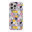 iPhone 16 Pro Max ZAGG Graphene Milan Snap Case - Pink/Grey - Geometric