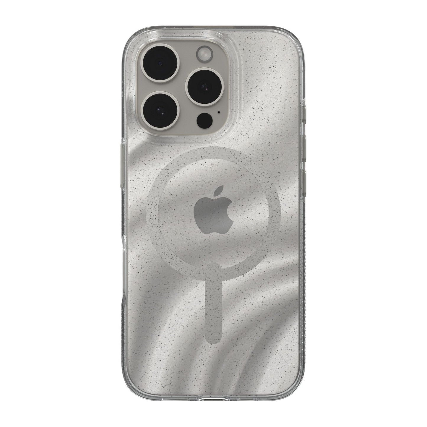 iPhone 16 Pro ZAGG Graphene Milan Snap Case - Swirl Glitter