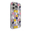 iPhone 16 Pro ZAGG Graphene Milan Snap Case - Pink/Grey - Geometric