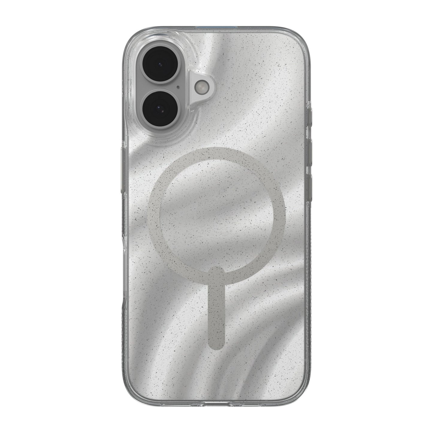 iPhone 16 ZAGG Graphene Milan Snap Case - Swirl Glitter