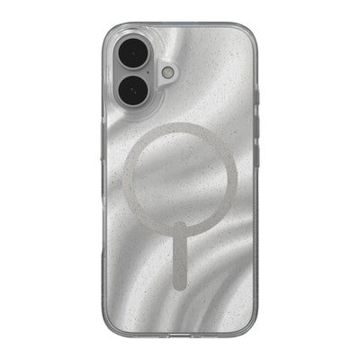 iPhone 16 ZAGG Graphene Milan Snap Case - Swirl Glitter