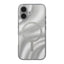 iPhone 16 ZAGG Graphene Milan Snap Case - Swirl Glitter