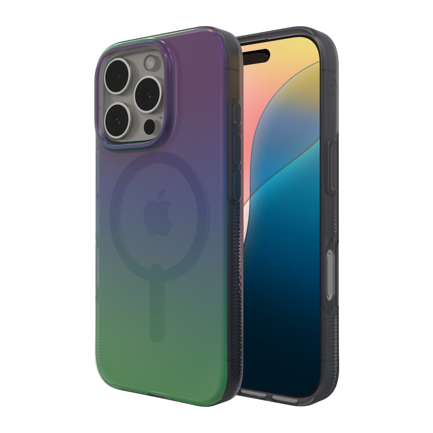 iPhone 16 Pro ZAGG Graphene Milan Snap Case - Raven Feather