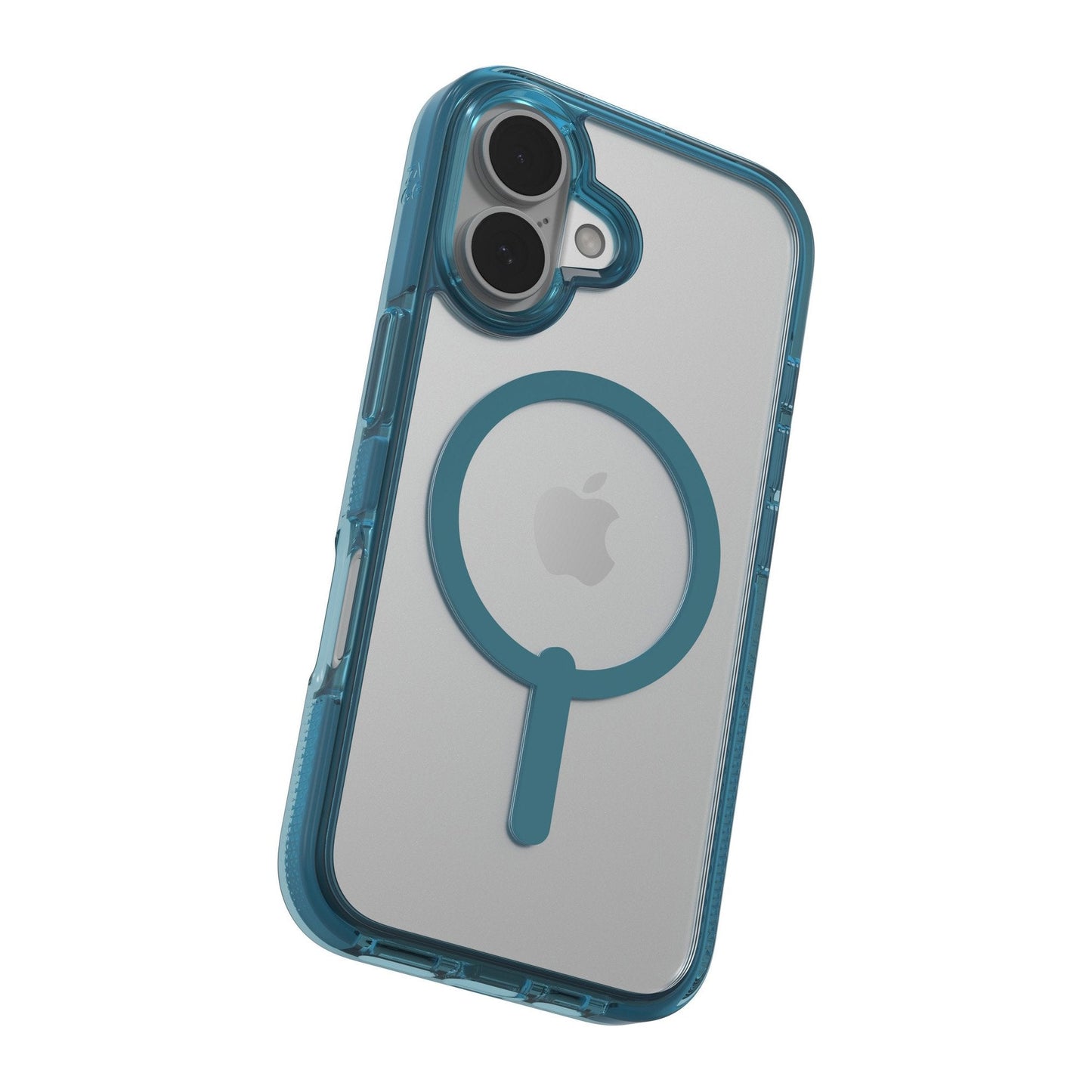 iPhone 16 ZAGG Graphene Santa Cruz Snap Case - Retro Blue