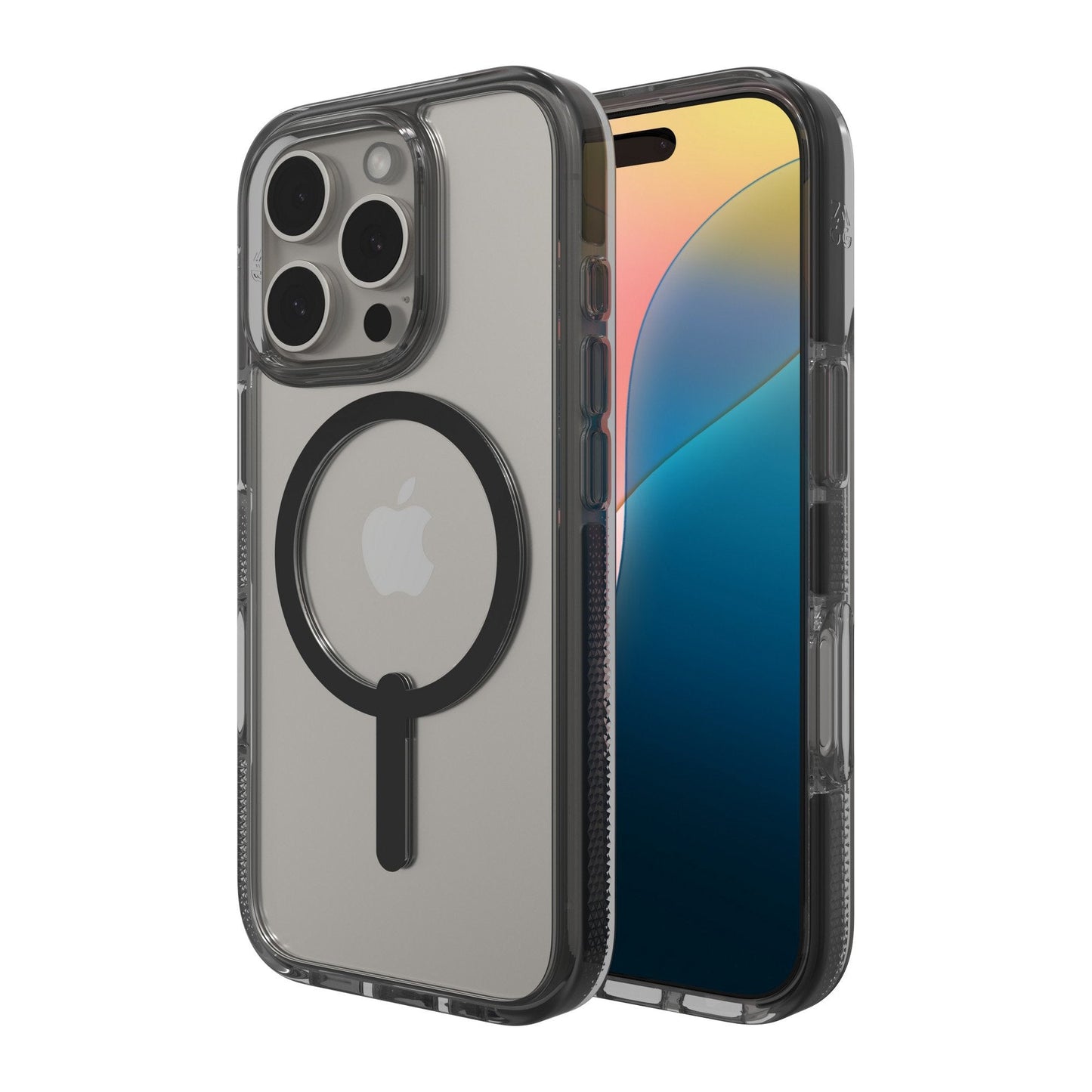 iPhone 16 Pro ZAGG Graphene Santa Cruz Snap Case - Black