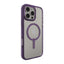 iPhone 16 Pro Max ZAGG Graphene Santa Cruz Snap Case - Hyacinth