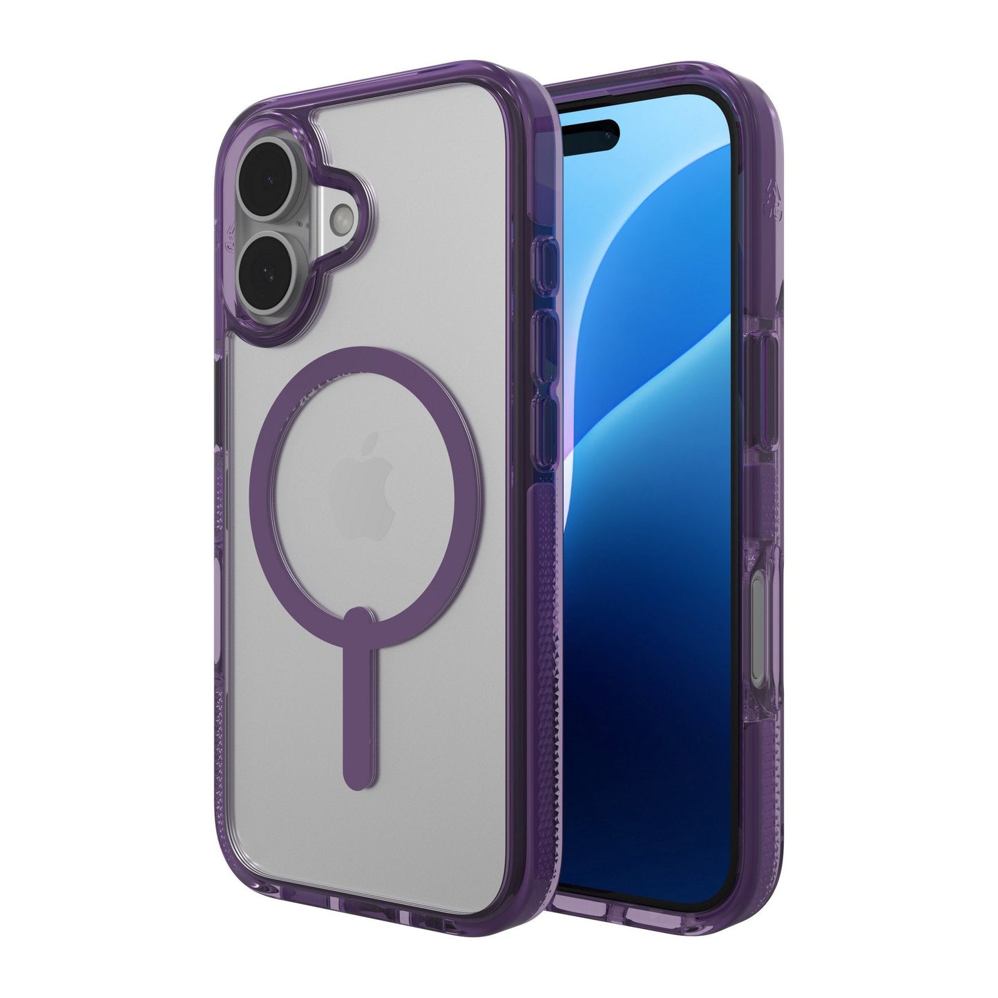 iPhone 16 ZAGG Graphene Santa Cruz Snap Case - Hyacinth