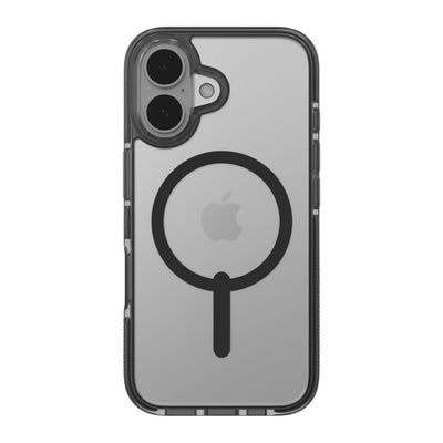 iPhone 16 ZAGG Graphene Santa Cruz Snap Case - Black