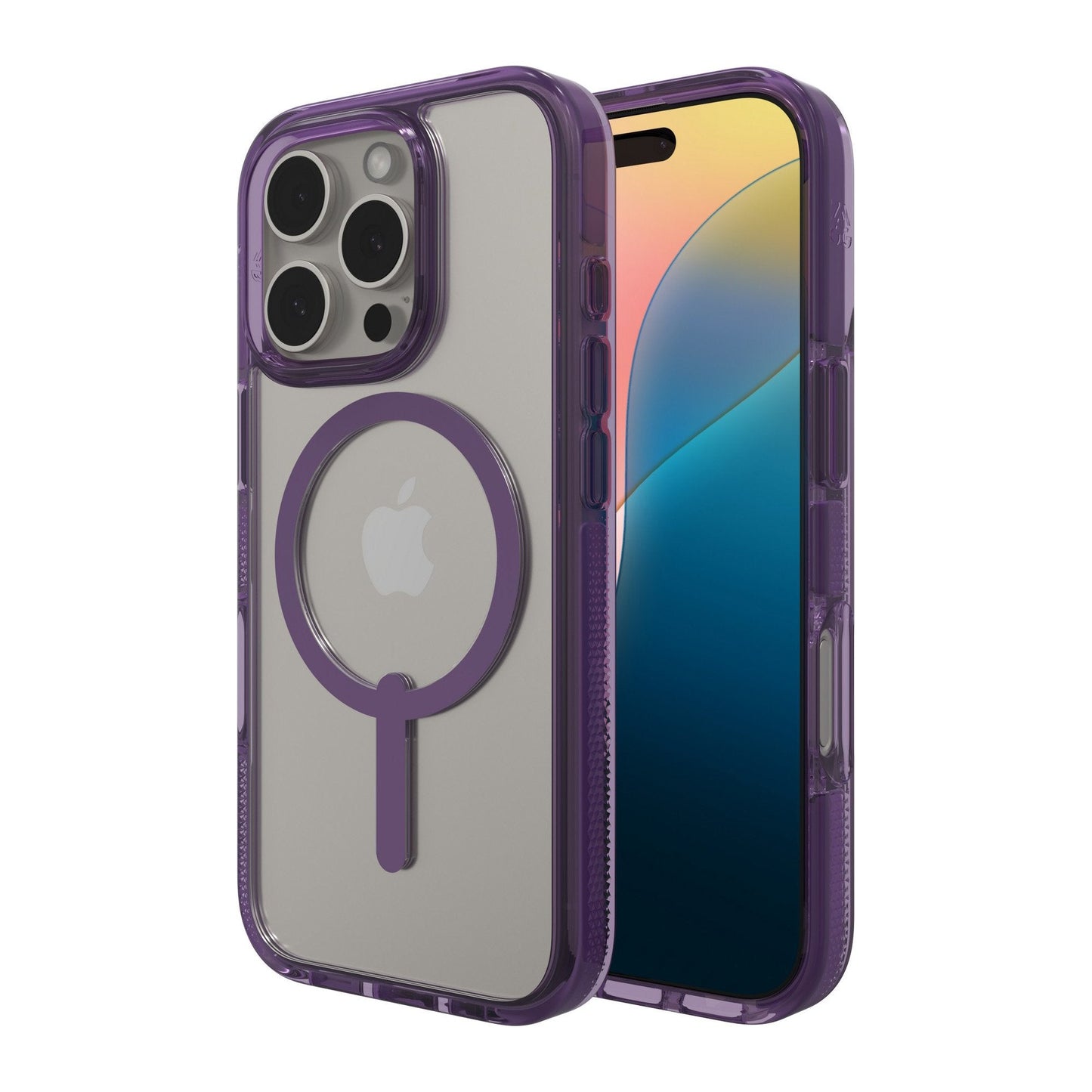 iPhone 16 Pro ZAGG Graphene Santa Cruz Snap Case - Hyacinth