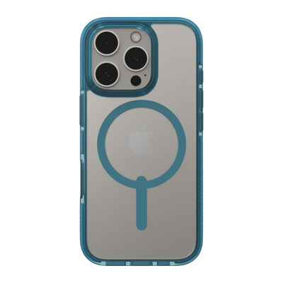 iPhone 16 Pro ZAGG Graphene Santa Cruz Snap Case - Retro Blue