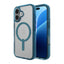 iPhone 16 ZAGG Graphene Santa Cruz Snap Case - Retro Blue