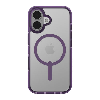 iPhone 16 ZAGG Graphene Santa Cruz Snap Case - Hyacinth