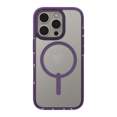 iPhone 16 Pro ZAGG Graphene Santa Cruz Snap Case - Hyacinth