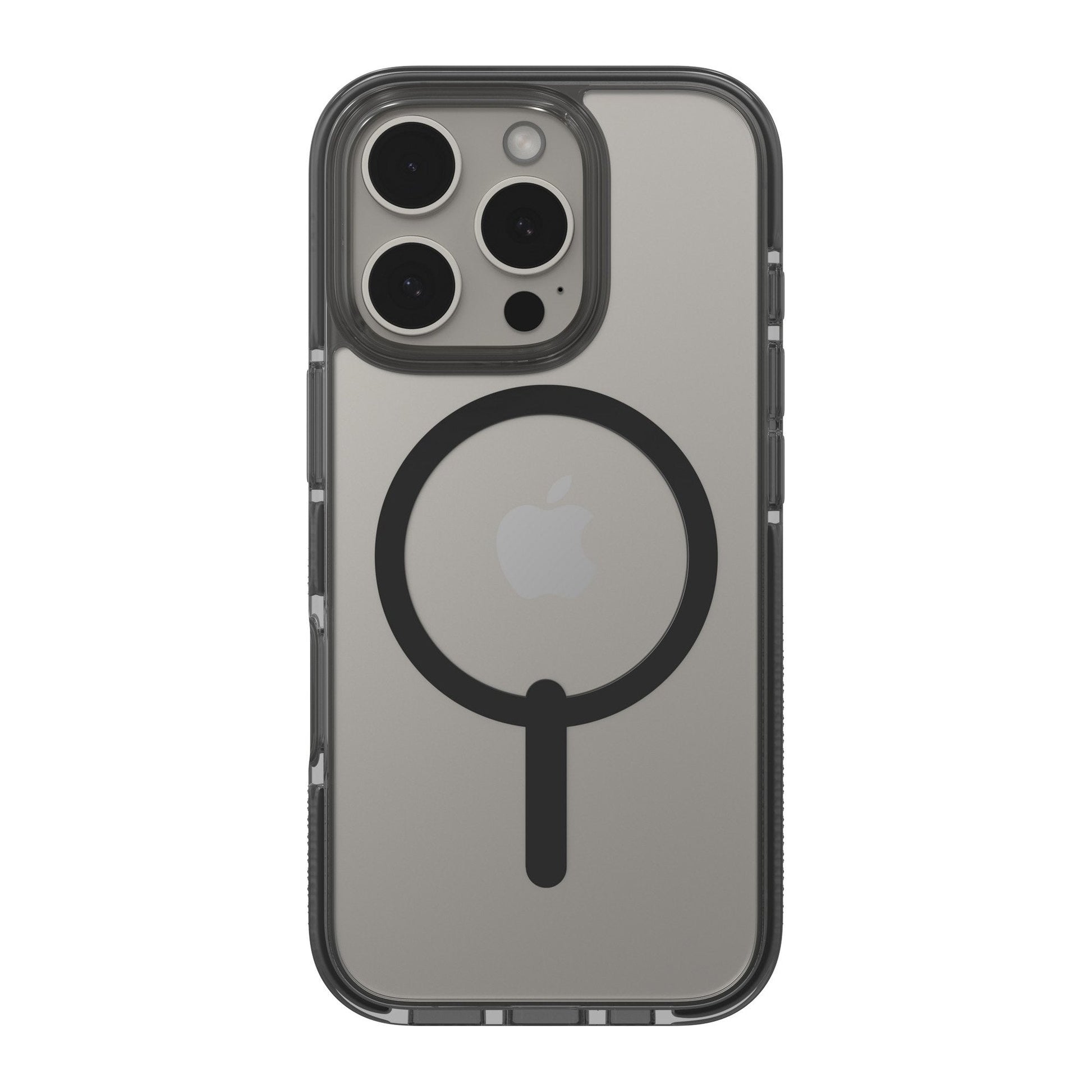 iPhone 16 Pro ZAGG Graphene Santa Cruz Snap Case - Black