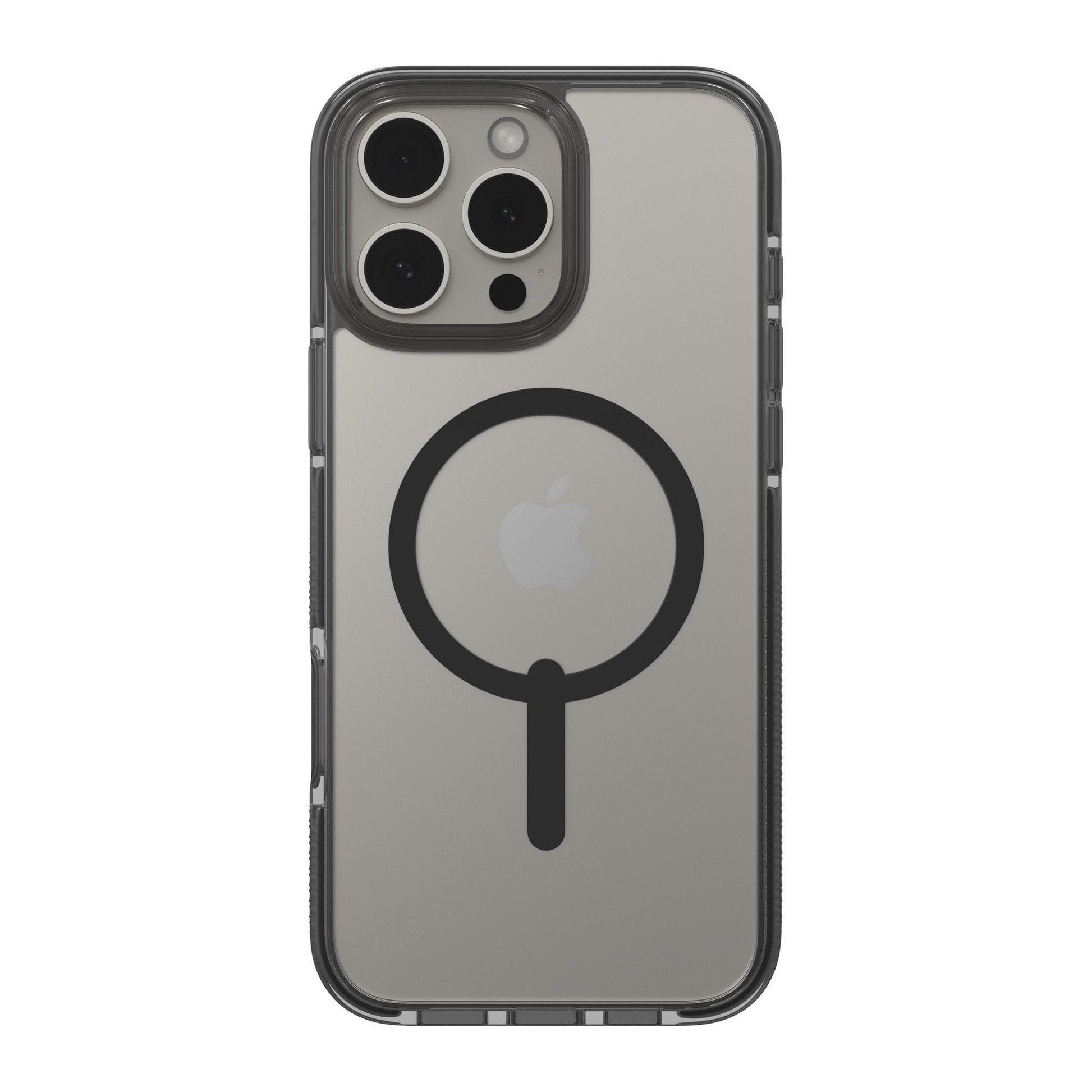 iPhone 16 Pro Max ZAGG Graphene Santa Cruz Snap Case - Black