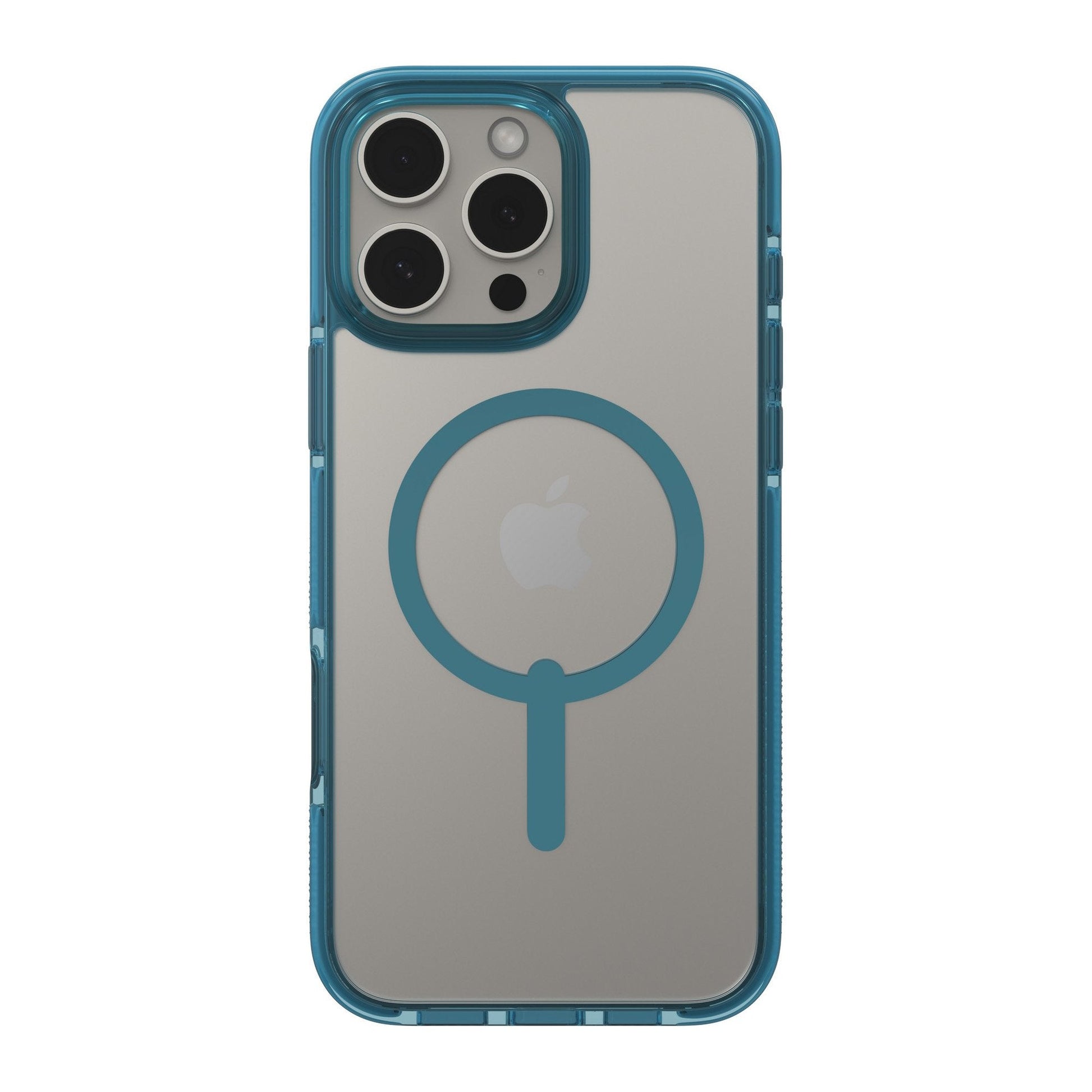 iPhone 16 Pro Max ZAGG Graphene Santa Cruz Snap Case - Retro Blue