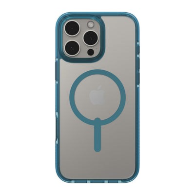 iPhone 16 Pro Max ZAGG Graphene Santa Cruz Snap Case - Retro Blue